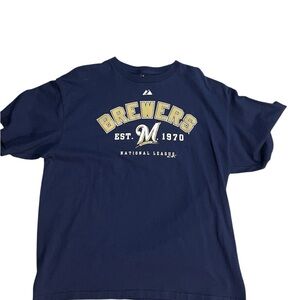 MLB Milwaukee Brewers T-Shirt